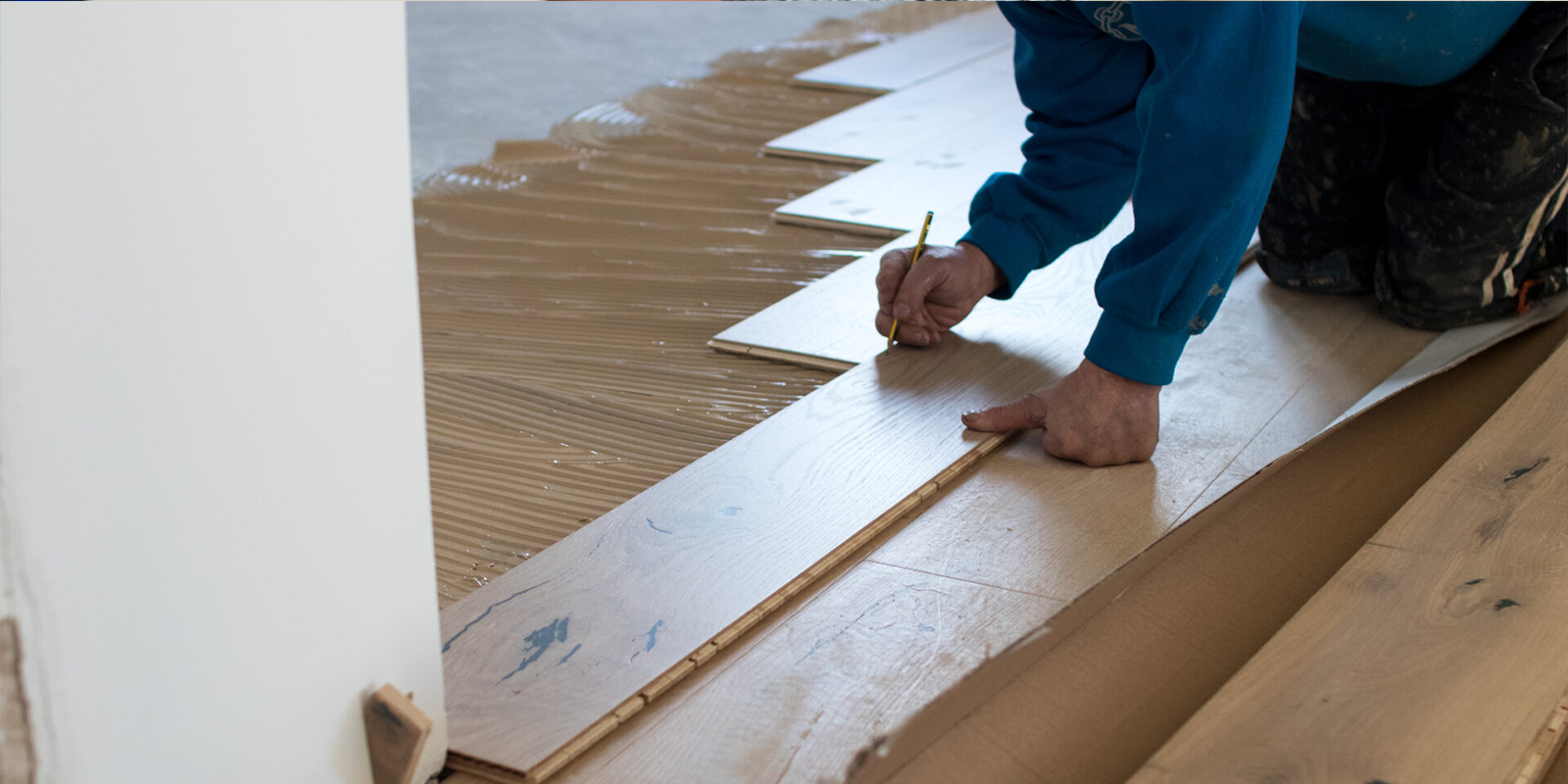 Subfloor flatness for flooring installation